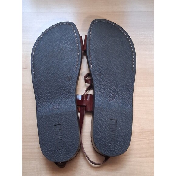 Camel Classic Style Original Leather Biblical Jesus Sandals Jerusalem 46 US 13 main image 11